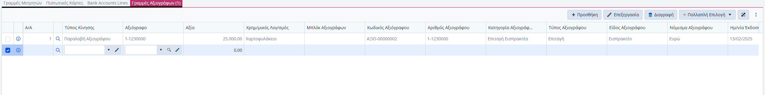Εισπράξεις Πελατών, Χρηματοοικονομικά