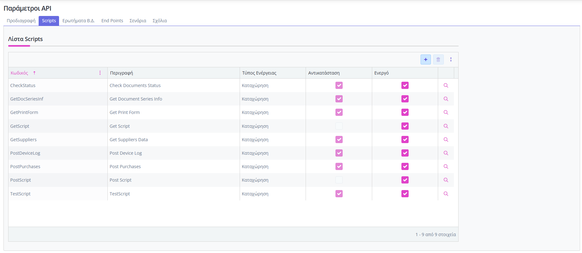 KB - Connectivity API 8
