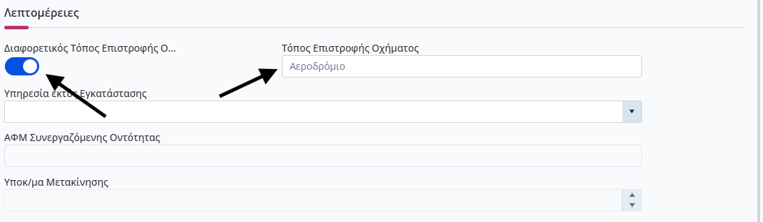 Q&A - Ψηφιακό Πελατολόγιο - Τόπος Επιστροφής